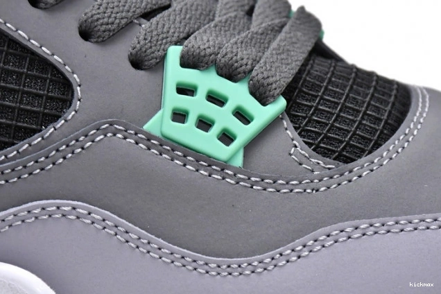 Cheap Retro 308497-033 Jordan Air Glow Green 4 0725